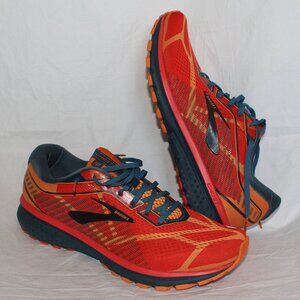 Brooks GHOST 12 Turkey Trot Feather Thanksgiving Running Men Sz12 - Like New!